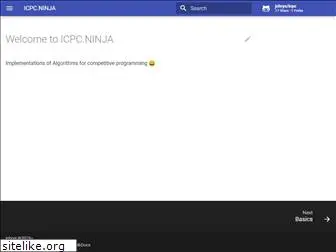 icpc.ninja