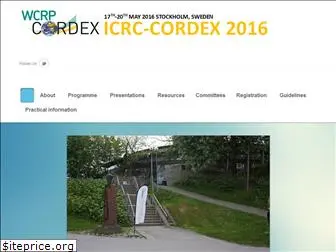 icrc-cordex2016.org
