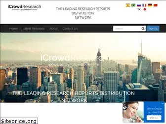 icrowdresearch.com