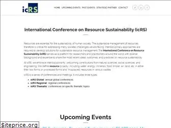 icrsconf.com