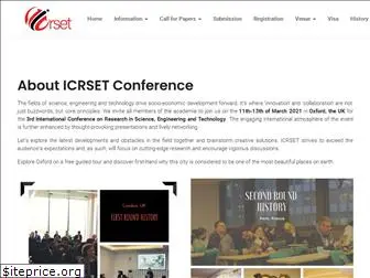 icrset.org