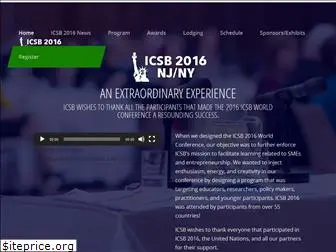 icsb2016.org