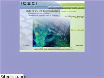 icsti2009.org