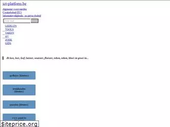 ict-platform.be