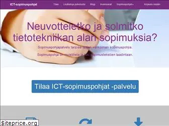ict-sopimukset.fi