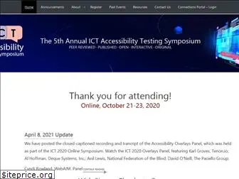 ictaccessibilitytesting.org