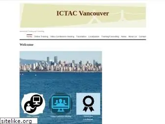 ictacvancouver.com