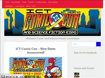 ictcomiccon.com