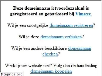 ictvoordezaak.nl