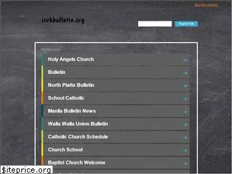 icvbbulletin.org