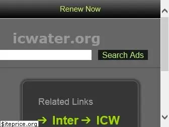 icwater.org