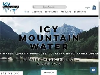 icymountainwater.com