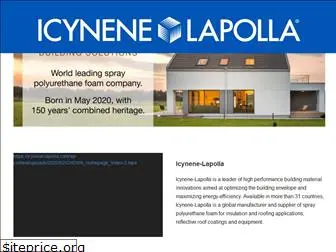 icynene-lapolla.com