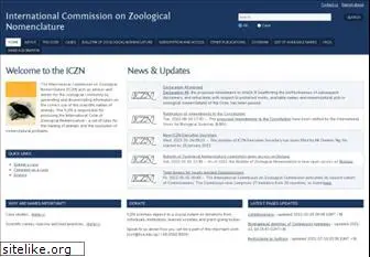 iczn.org