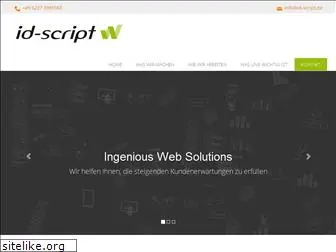 id-script.de