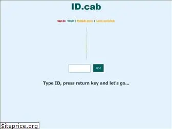 id.cab