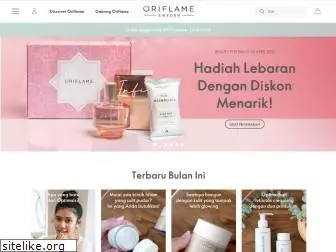 id.oriflame.com