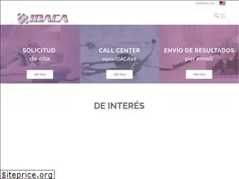 idaca.com.ve