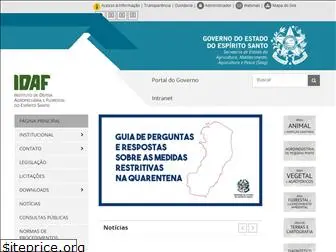 idaf.es.gov.br