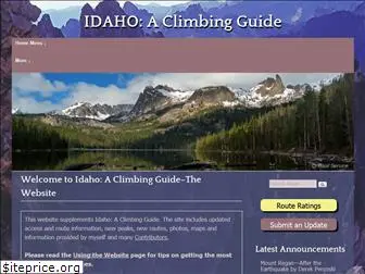 idahoaclimbingguide.com