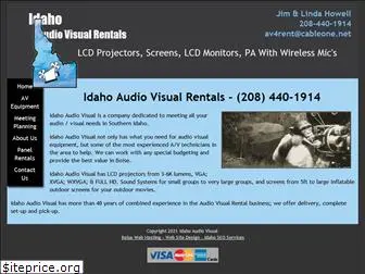 idahoaudiovisual.com