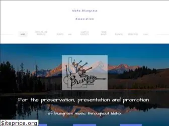 idahobluegrassassociation.org