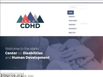 idahocdhd.org