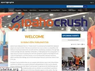 idahocrushvolleyball.com