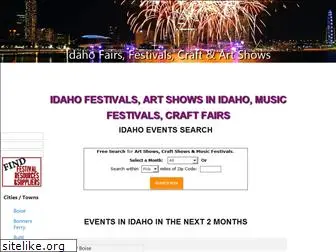 idahofairsandfestivals.com