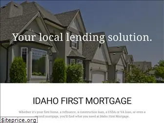 idahofirstmortgage.com