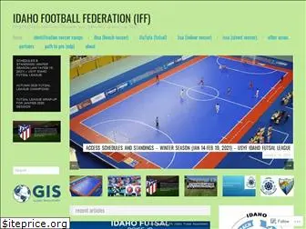 idahofootballfederation.com