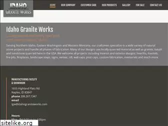 idahograniteworks.com