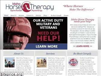 idahohorsetherapy.com
