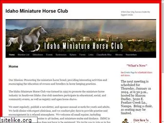 idahominiaturehorseclub.com