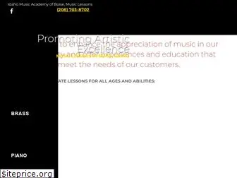 idahomusicacademy.com