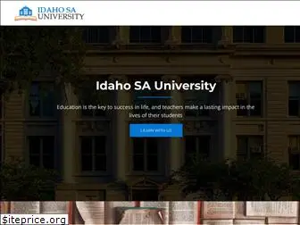 idahosauniversity.com