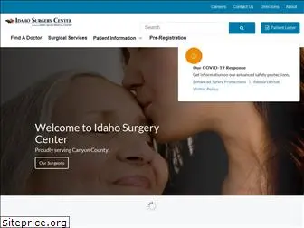 idahosurgerycenter.com