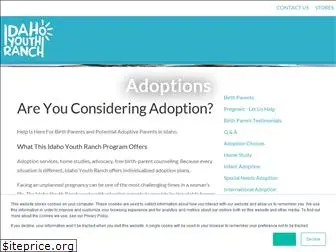 idahoyouthranchadoptions.org