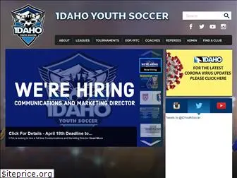 idahoyouthsoccer.org