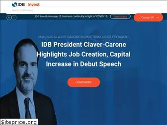 www.idbinvest.org