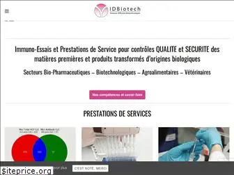 idbiotech.com