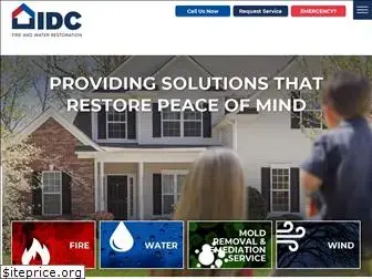 idcfireandwater.com