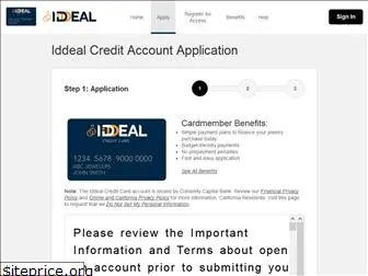 iddealcreditcard.com