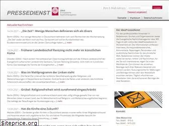 idea-pressedienst.de