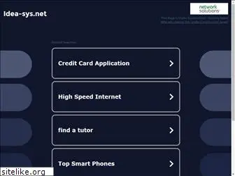 idea-sys.net