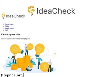 ideacheck.io