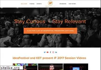 ideafestival.com