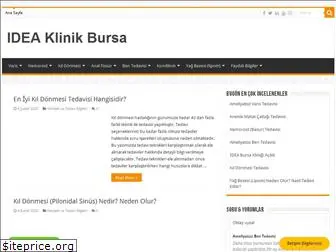 ideaklinikbursa.com