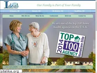 ideal-homecare.com