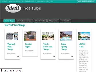 ideal-hottubs.com
